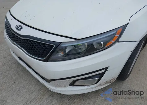 2015 Kia Optima Ex из США, поврежденный, VIN 5XXGN4A76FG491572